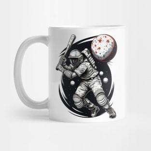 Baseball Astronaut #1 Mug